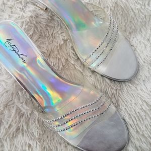 Metaphor one inch heels cinderella inspired design